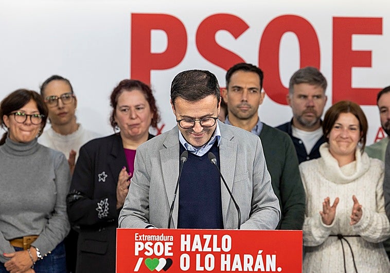 Ascenso y caída de Gallardo en el PSOE en tres días de mayo
